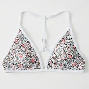 WOMEN RACERBACK TRIANGLE BIKINI TOP